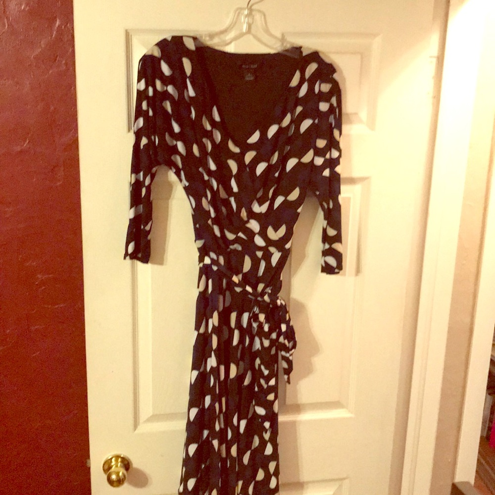 Polka dot dress